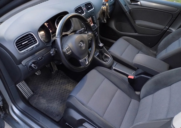 Volkswagen Golf cena 35000 przebieg: 230400, rok produkcji 2011 z Nysa małe 154
